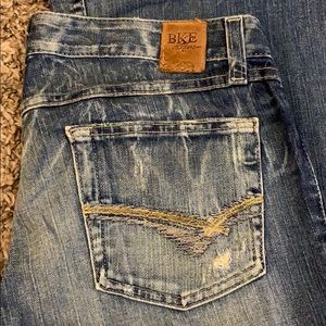 Bke women’s 29R stretch jeans mystic 20